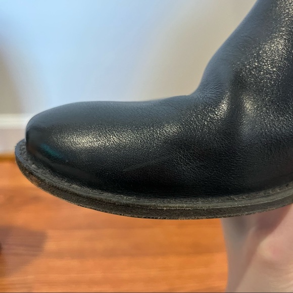 Frye Paige Tall Riding Boot - Black - Size 8 - Picture 7 of 16